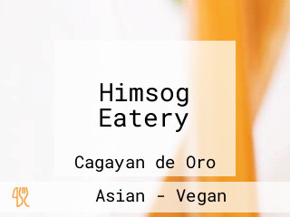 Himsog Eatery