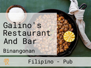 Galino's Restaurant And Bar