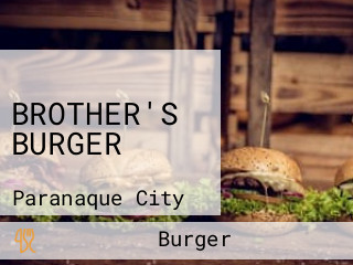 BROTHER'S BURGER