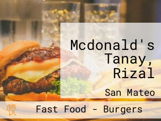 Mcdonald's Tanay, Rizal