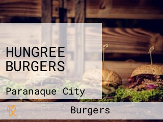 HUNGREE BURGERS