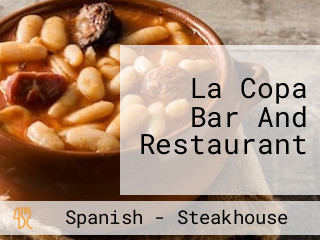 La Copa Bar And Restaurant