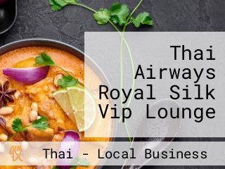 Thai Airways Royal Silk Vip Lounge