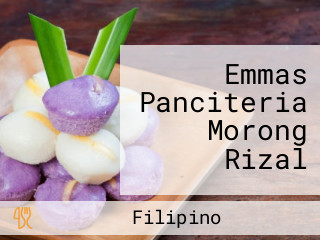 Emmas Panciteria Morong Rizal