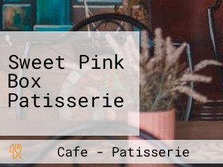 Sweet Pink Box Patisserie