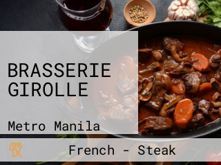 BRASSERIE GIROLLE