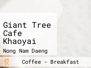 Giant Tree Cafe Khaoyai