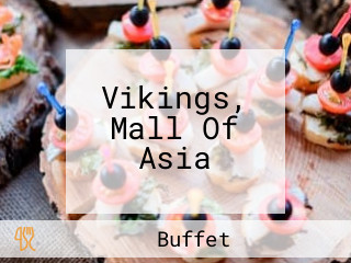 Vikings, Mall Of Asia de Paranaque Pilipinas Carte