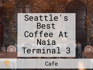 Seattle's Best Coffee At Naia Terminal 3