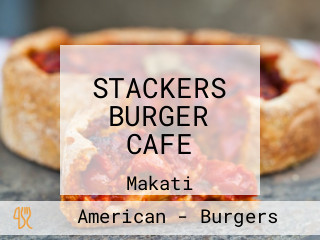 STACKERS BURGER CAFE