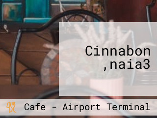 Cinnabon ,naia3