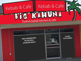 The Big Kahuna Kebab And Cafe