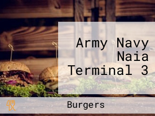 Army Navy Naia Terminal 3