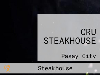 CRU STEAKHOUSE