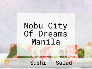 Nobu City Of Dreams Manila