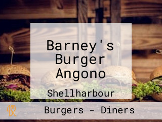 Barney's Burger Angono