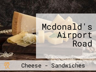 Mcdonald's Airport Road