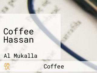 Coffee Hassan