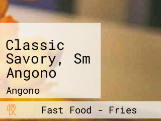 Classic Savory, Sm Angono