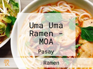 Uma Uma Ramen - MOA