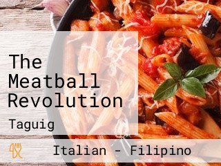 The Meatball Revolution