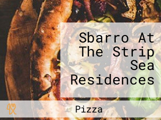 Sbarro At The Strip Sea Residences