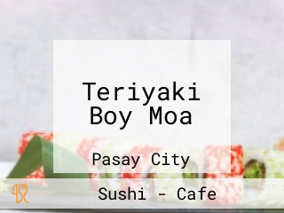 Teriyaki Boy Moa