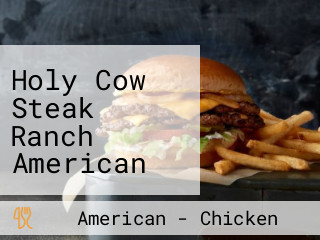 Holy Cow Steak Ranch American Grill Mall Of Asia