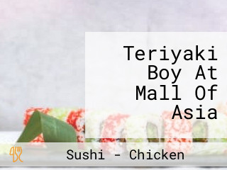 Teriyaki Boy At Mall Of Asia