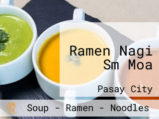 Ramen Nagi Sm Moa