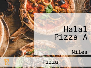 Halal Pizza A