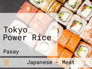 Tokyo Power Rice