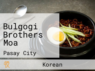 Bulgogi Brothers Moa