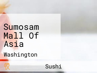 Sumosam Mall Of Asia