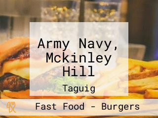 Army Navy, Mckinley Hill