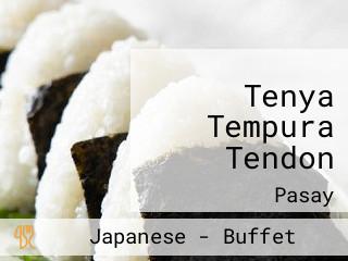 Tenya Tempura Tendon