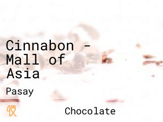 Cinnabon - Mall of Asia