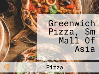 Greenwich Pizza, Sm Mall Of Asia