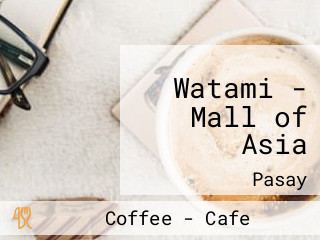 Watami - Mall of Asia