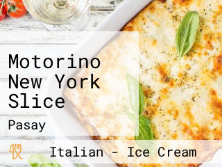 Motorino New York Slice