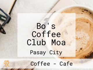 Bo's Coffee Club Moa