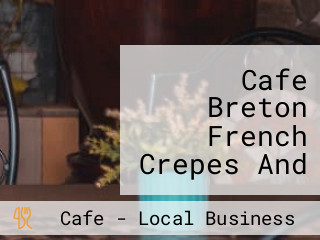 Cafe Breton French Crepes And Fine Coffee, Mall Of Asia