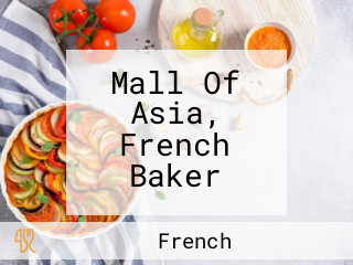 Mall Of Asia, French Baker