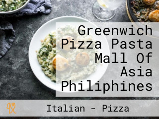 Greenwich Pizza Pasta Mall Of Asia Philiphines