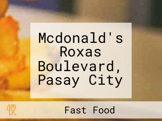 Mcdonald's Roxas Boulevard, Pasay City