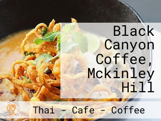 Black Canyon Coffee, Mckinley Hill