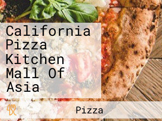 California Pizza Kitchen Mall Of Asia