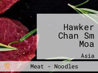 Hawker Chan Sm Moa