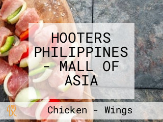 HOOTERS PHILIPPINES - MALL OF ASIA