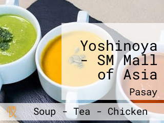 Yoshinoya - SM Mall of Asia